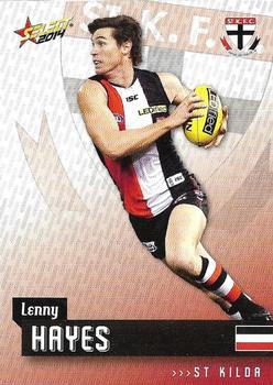 2014 Select AFL Champions #177 Lenny Hayes Front